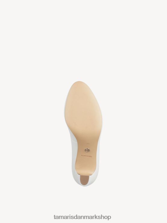 Tamaris Kvinder pumper - hvid/hvid mat XVXV8T57 sko