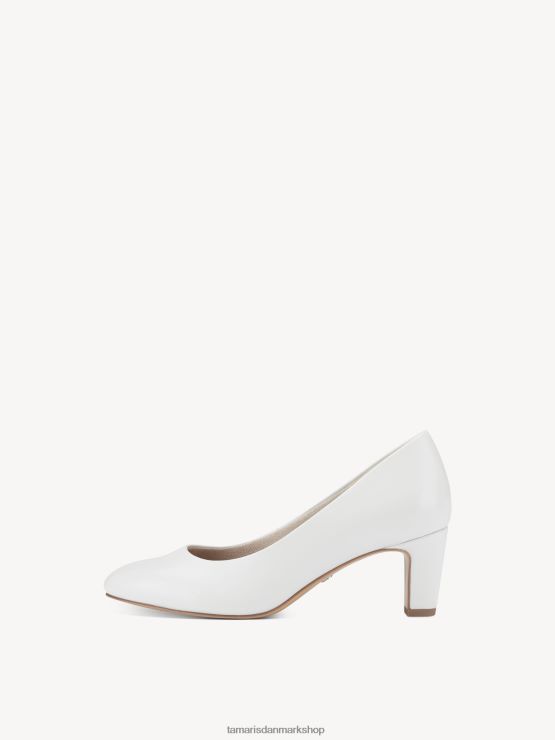 Tamaris Kvinder pumper - hvid/hvid mat XVXV8T57 sko