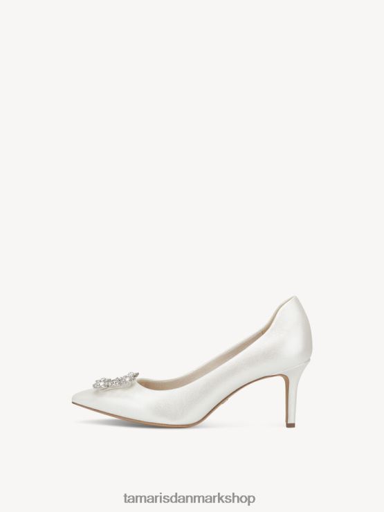 Tamaris Kvinder pumper - hvid/perle XVXV8T935 sko