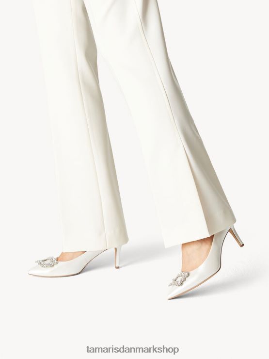 Tamaris Kvinder pumper - hvid/perle XVXV8T935 sko