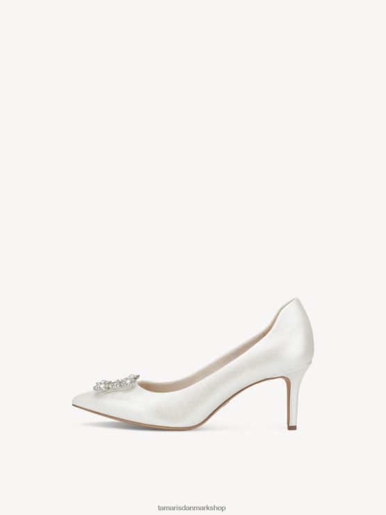 Tamaris Kvinder pumper - hvid/perle XVXV8T935 sko