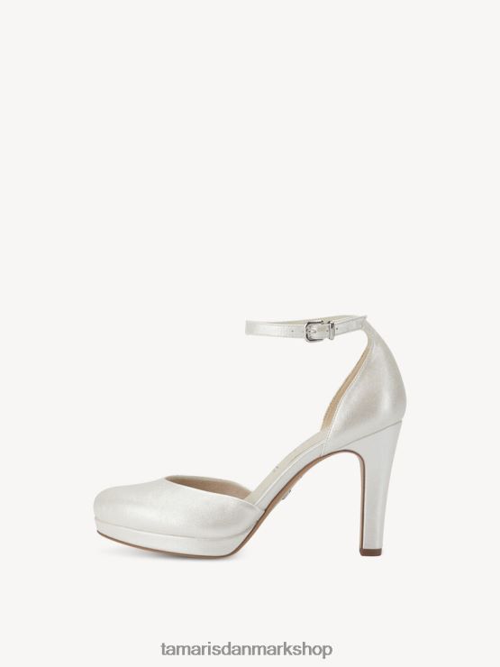 Tamaris Kvinder pumper - hvid/perle XVXV8T936 sko