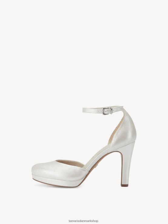 Tamaris Kvinder pumper - hvid/perle XVXV8T936 sko