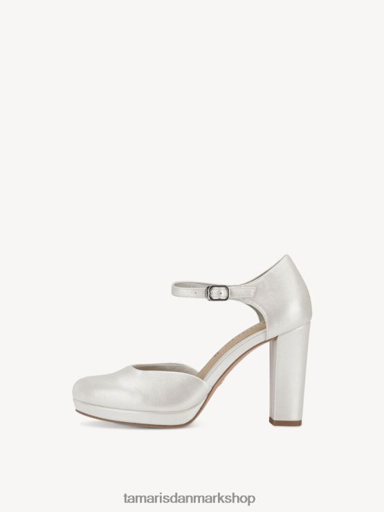 Tamaris Kvinder pumper - hvid/perle XVXV8T952 sko