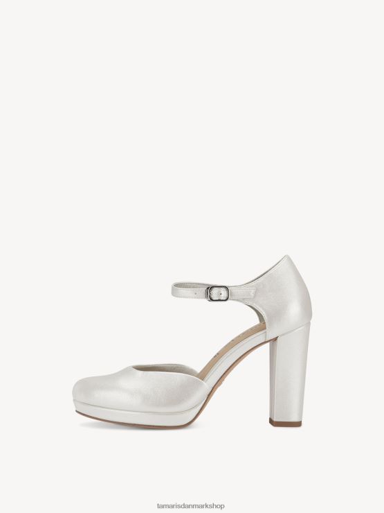 Tamaris Kvinder pumper - hvid/perle XVXV8T952 sko