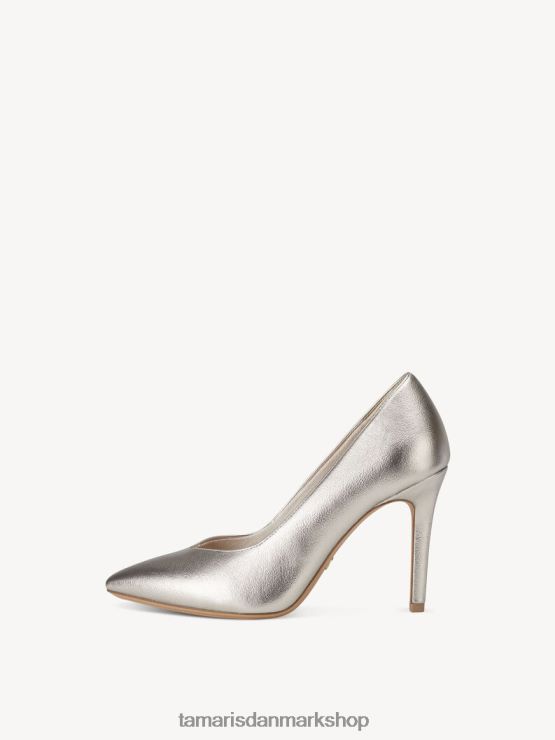 Tamaris Kvinder pumper - metallisk/lys guld XVXV8T1212 sko