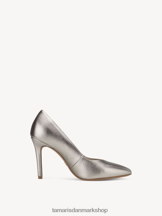 Tamaris Kvinder pumper - metallisk/lys guld XVXV8T1212 sko