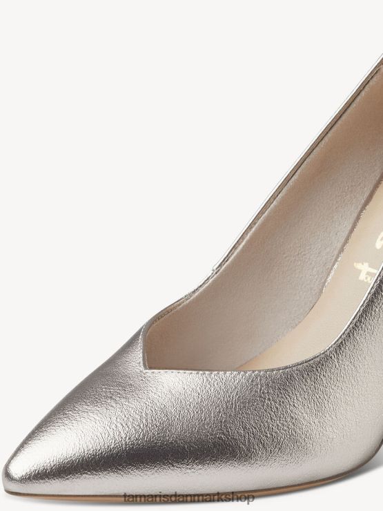 Tamaris Kvinder pumper - metallisk/lys guld XVXV8T1212 sko