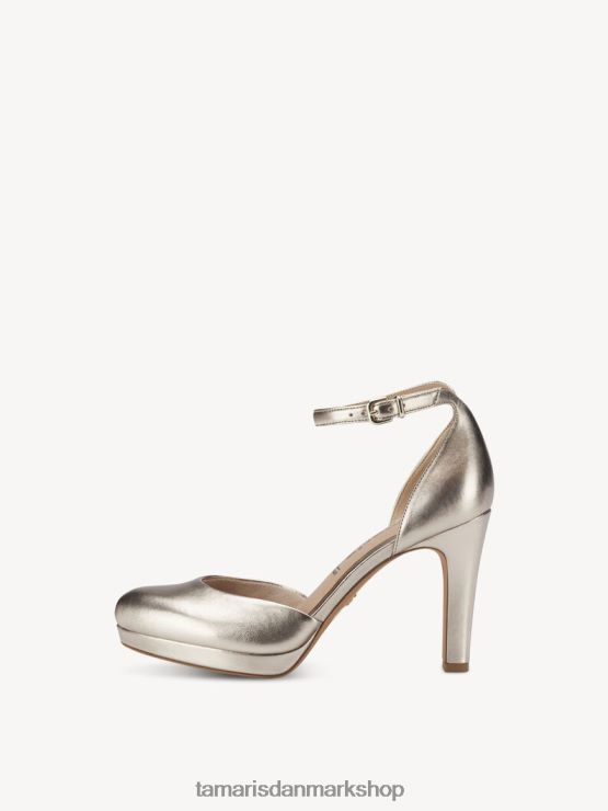 Tamaris Kvinder pumper - metallisk/lys guld XVXV8T1351 sko