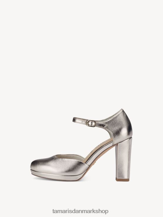 Tamaris Kvinder pumper - metallisk/lys guld XVXV8T1606 sko