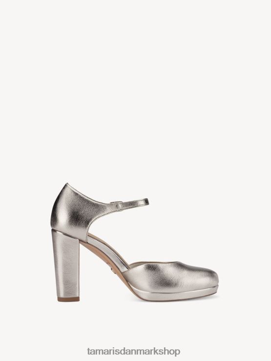 Tamaris Kvinder pumper - metallisk/lys guld XVXV8T1606 sko