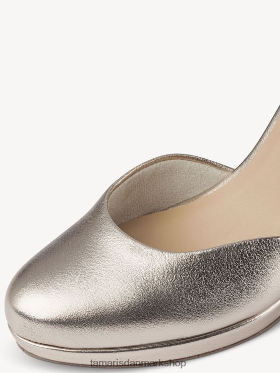 Tamaris Kvinder pumper - metallisk/lys guld XVXV8T1606 sko