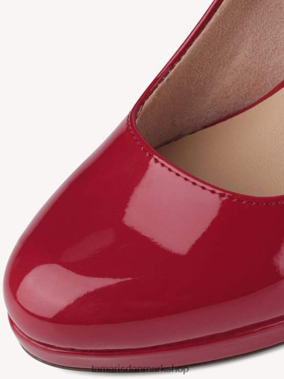 Tamaris Kvinder pumper - pink/fuxia patent XVXV8T406 sko