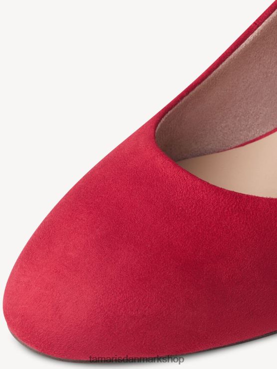 Tamaris Kvinder pumper - rød/jordbær XVXV8T1113 sko