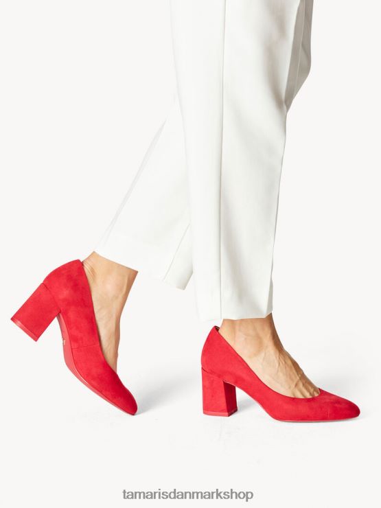 Tamaris Kvinder pumper - rød/jordbær XVXV8T714 sko