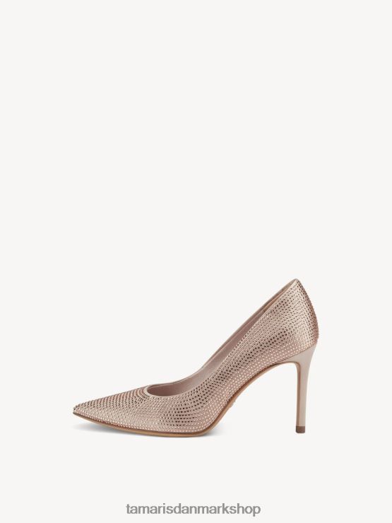 Tamaris Kvinder pumper - rose/pudder glam XVXV8T513 sko