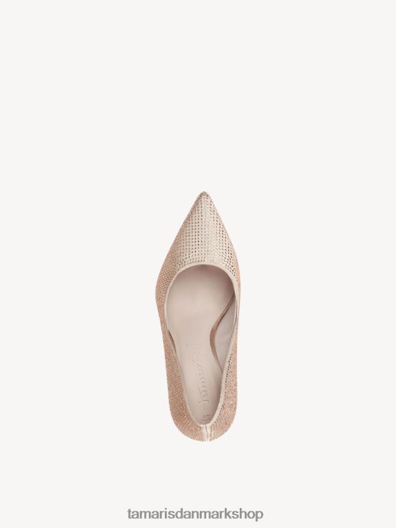 Tamaris Kvinder pumper - rose/pudder glam XVXV8T513 sko