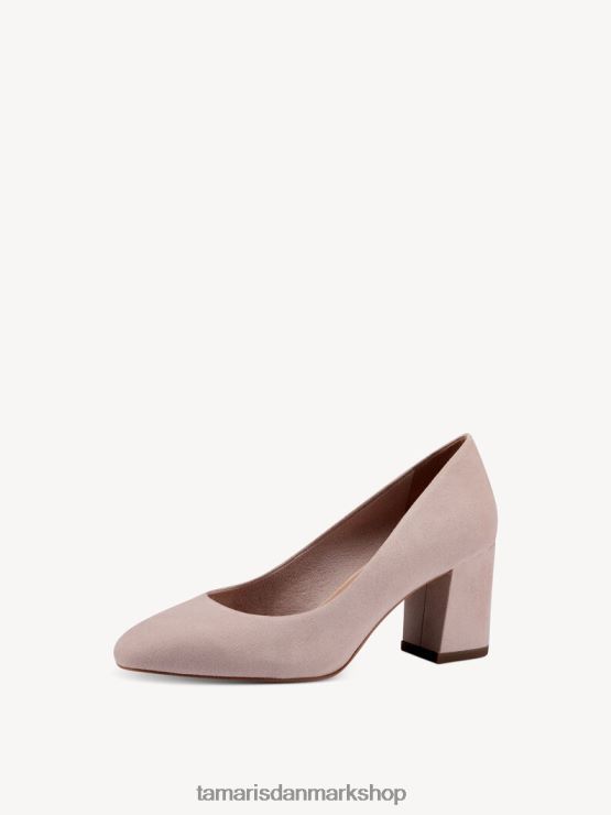 Tamaris Kvinder pumper - rose/pulver XVXV8T1075 sko