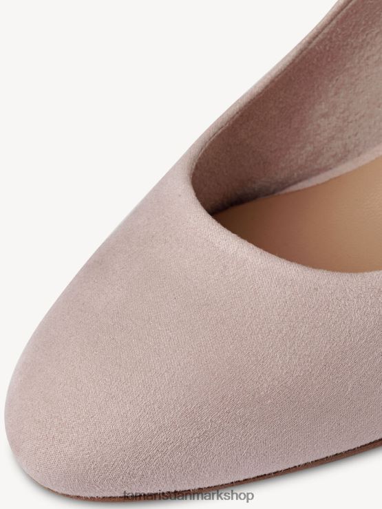 Tamaris Kvinder pumper - rose/pulver XVXV8T1075 sko