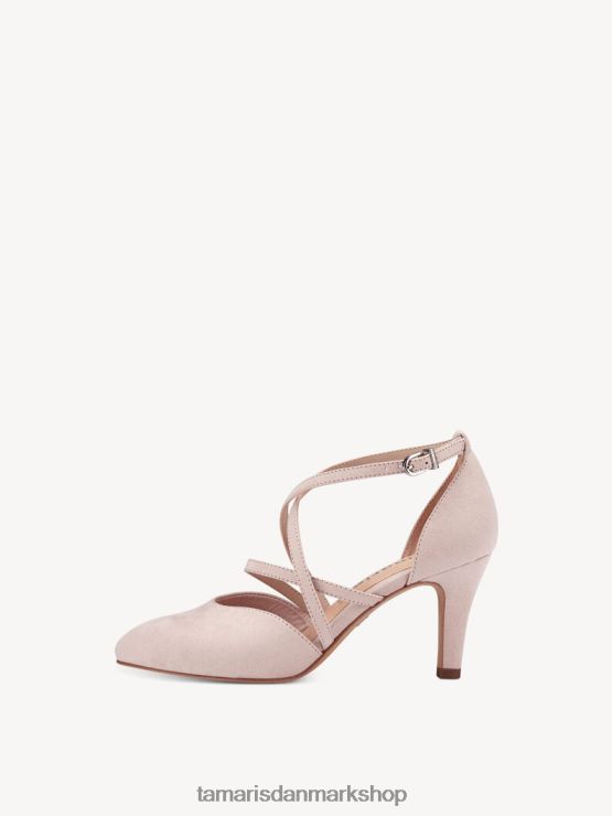 Tamaris Kvinder pumper - rose/pulver XVXV8T1089 sko