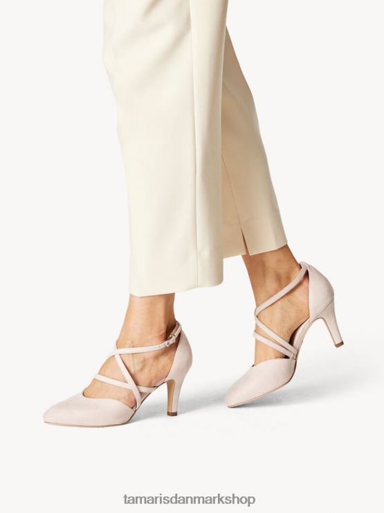 Tamaris Kvinder pumper - rose/pulver XVXV8T1089 sko