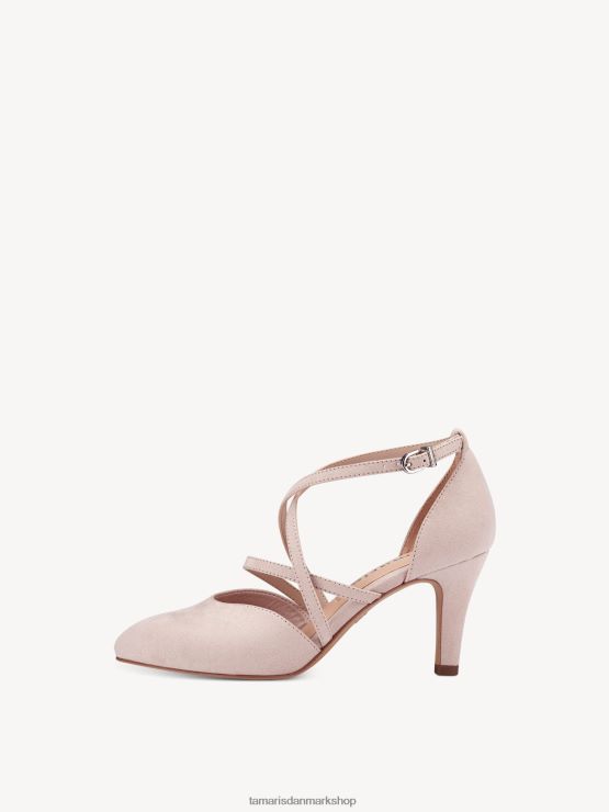 Tamaris Kvinder pumper - rose/pulver XVXV8T1089 sko