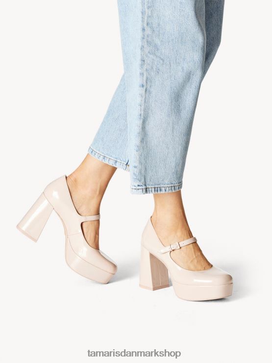 Tamaris Kvinder pumper - rose/pulver XVXV8T428 sko