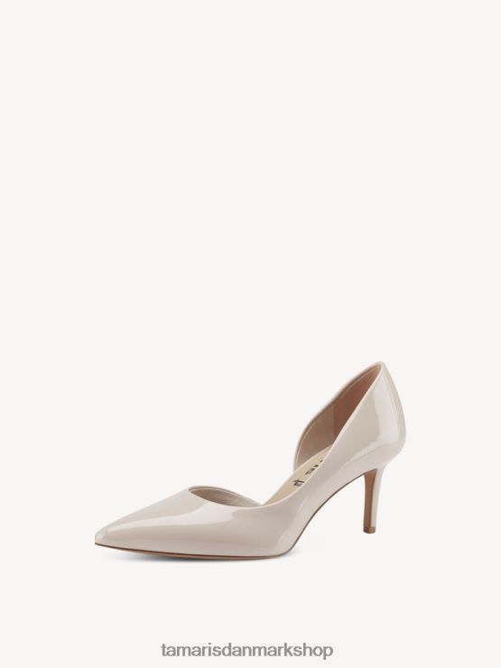 Tamaris Kvinder pumper - rose/pulver patent XVXV8T1349 sko