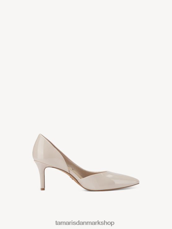 Tamaris Kvinder pumper - rose/pulver patent XVXV8T1349 sko