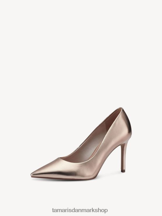 Tamaris Kvinder pumper - rose/pulvermetal. XVXV8T509 sko