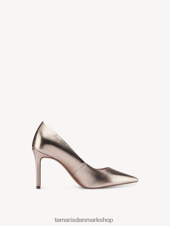 Tamaris Kvinder pumper - rose/pulvermetal. XVXV8T509 sko