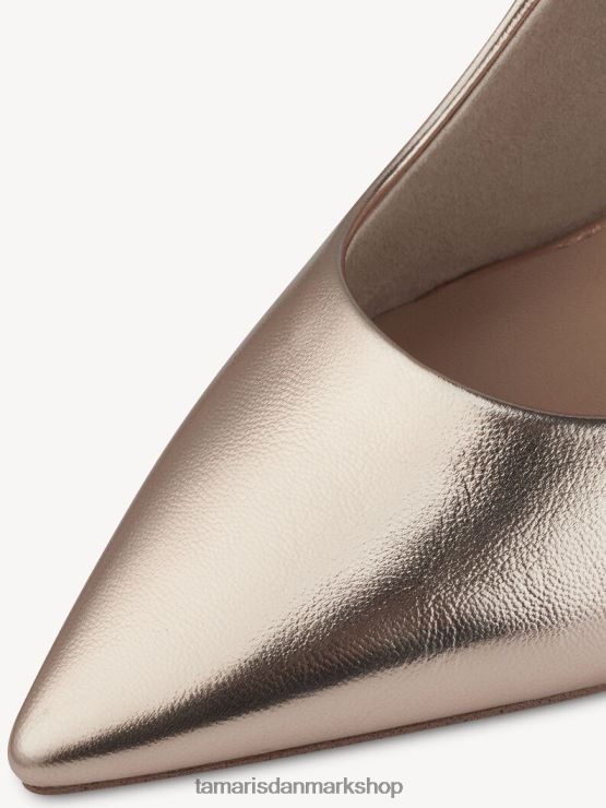 Tamaris Kvinder pumper - rose/pulvermetal. XVXV8T509 sko