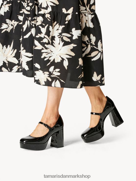 Tamaris Kvinder pumper - sort XVXV8T1327 sko