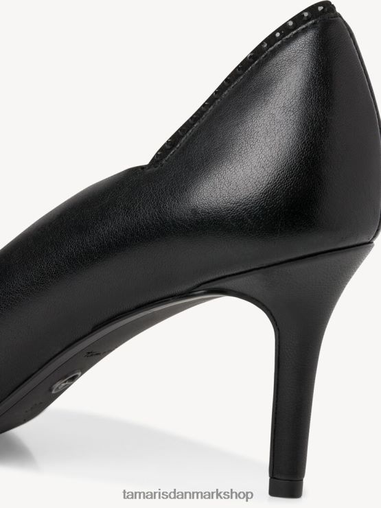 Tamaris Kvinder pumper - sort XVXV8T2274 sko