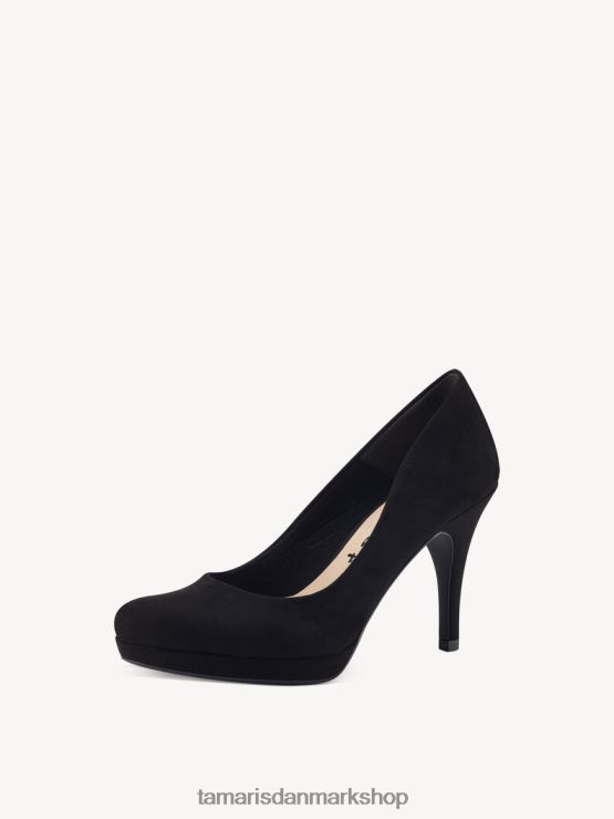 Tamaris Kvinder pumper - sort XVXV8T378 sko