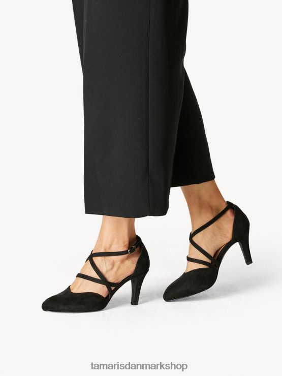 Tamaris Kvinder pumper - sort XVXV8T430 sko