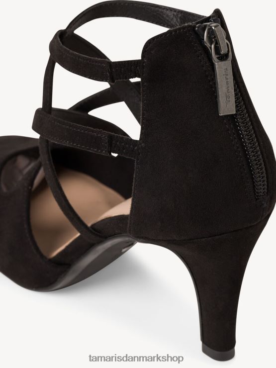 Tamaris Kvinder pumper - sort XVXV8T868 sko