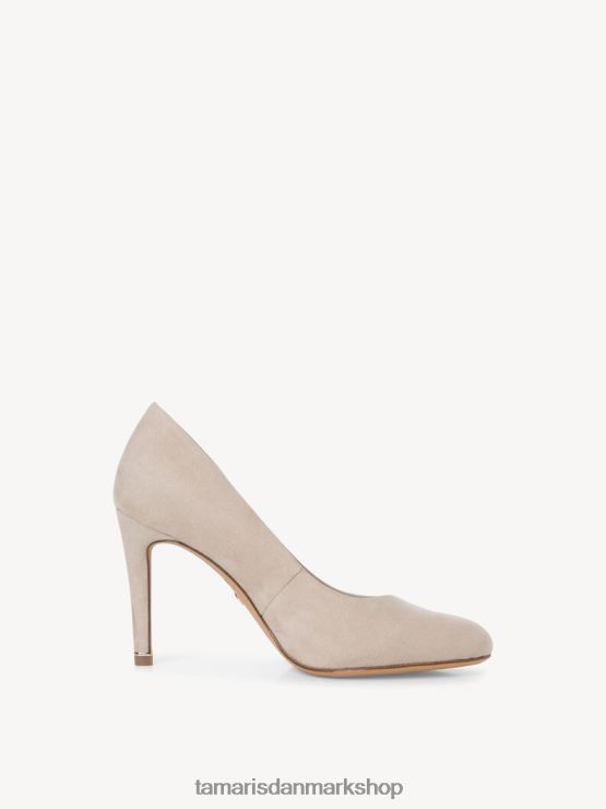 Tamaris Kvinder pumps - beige/elfenben XVXV8T2146 sko