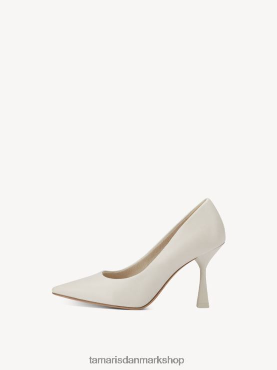 Tamaris Kvinder pumps - beige/elfenben XVXV8T272 sko
