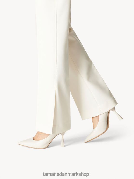 Tamaris Kvinder pumps - beige/elfenben XVXV8T272 sko