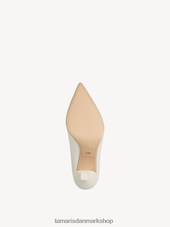Tamaris Kvinder pumps - beige/elfenben XVXV8T272 sko