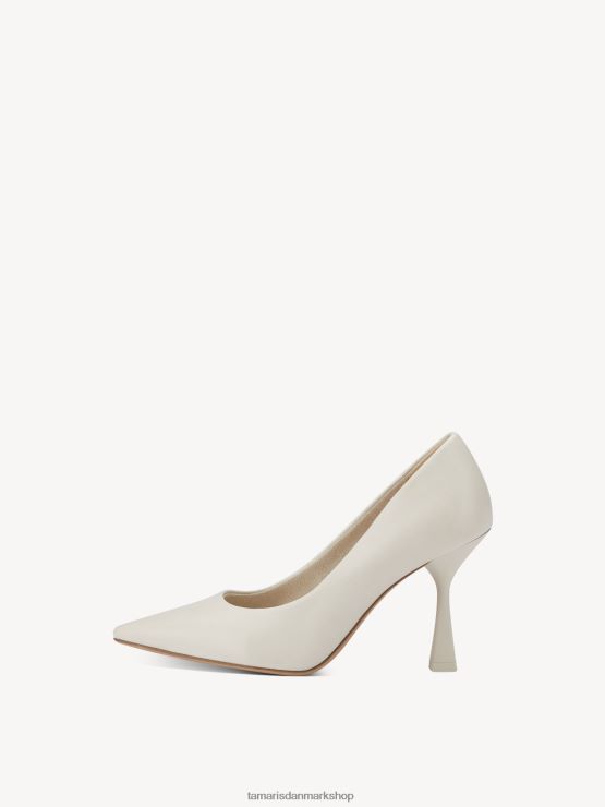 Tamaris Kvinder pumps - beige/elfenben XVXV8T272 sko