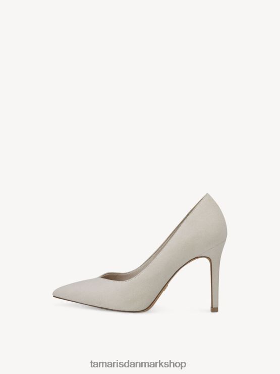 Tamaris Kvinder pumps - beige/elfenben XVXV8T421 sko
