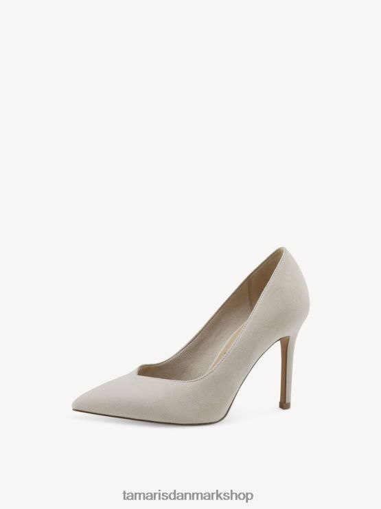 Tamaris Kvinder pumps - beige/elfenben XVXV8T421 sko