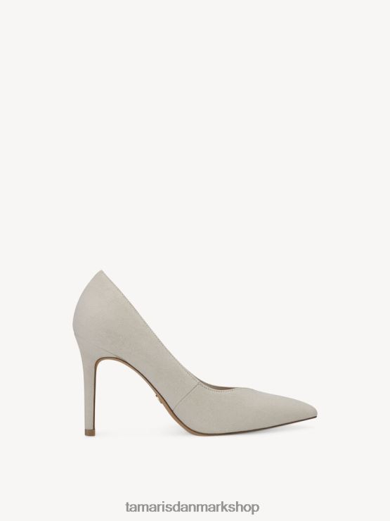 Tamaris Kvinder pumps - beige/elfenben XVXV8T421 sko