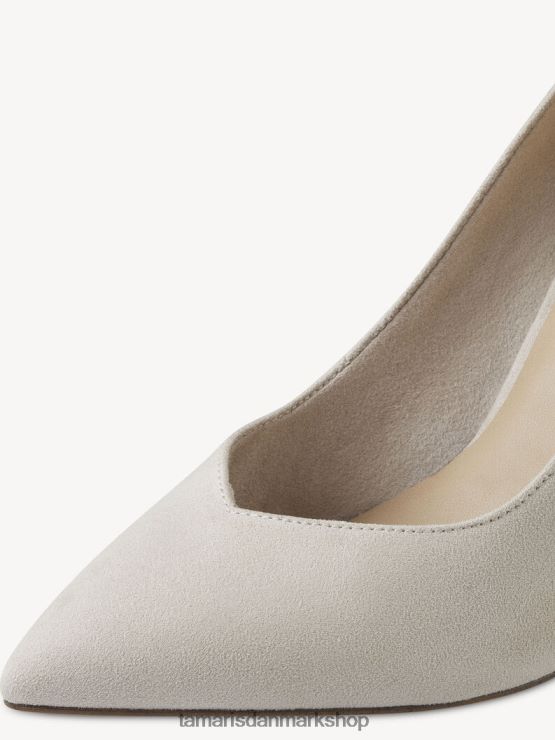 Tamaris Kvinder pumps - beige/elfenben XVXV8T421 sko