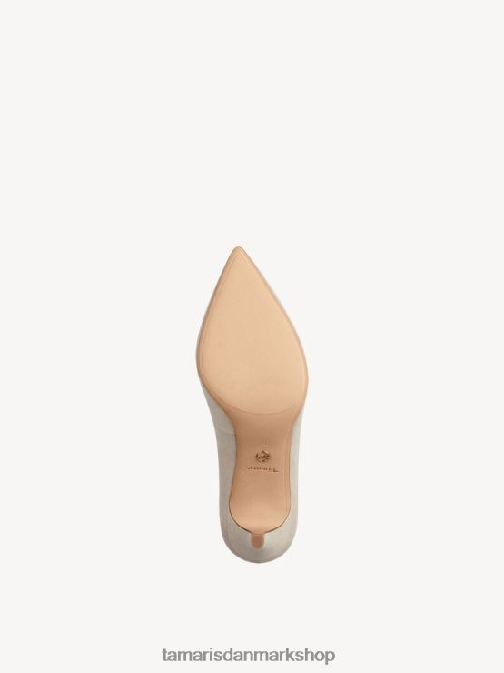 Tamaris Kvinder pumps - beige/elfenben XVXV8T917 sko