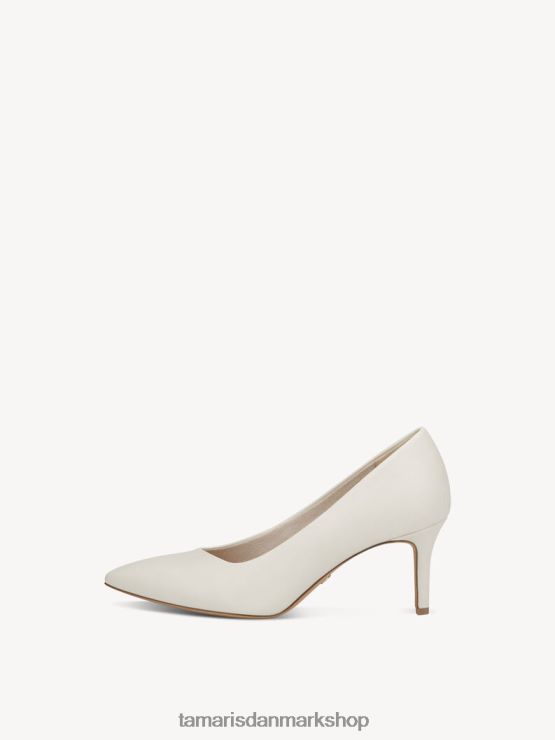Tamaris Kvinder pumps - beige/elfenben XVXV8T925 sko