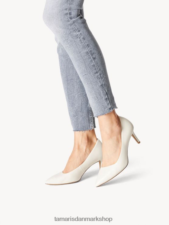 Tamaris Kvinder pumps - beige/elfenben XVXV8T925 sko