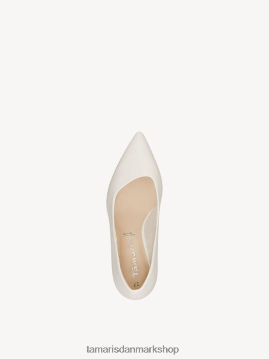 Tamaris Kvinder pumps - beige/elfenben XVXV8T925 sko